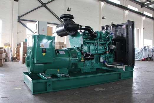 旌阳320kw康明斯柴油发电机组图片 旌阳320kw康明斯柴油发电机组图片