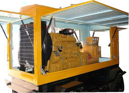 旌阳移动电站(移动柴油发电机组) 旌阳移动电站(移动柴油发电机组)